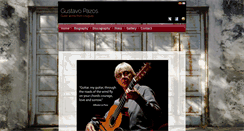Desktop Screenshot of gustavopazos.com